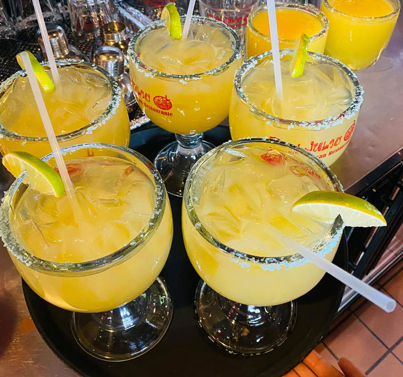 margaritas