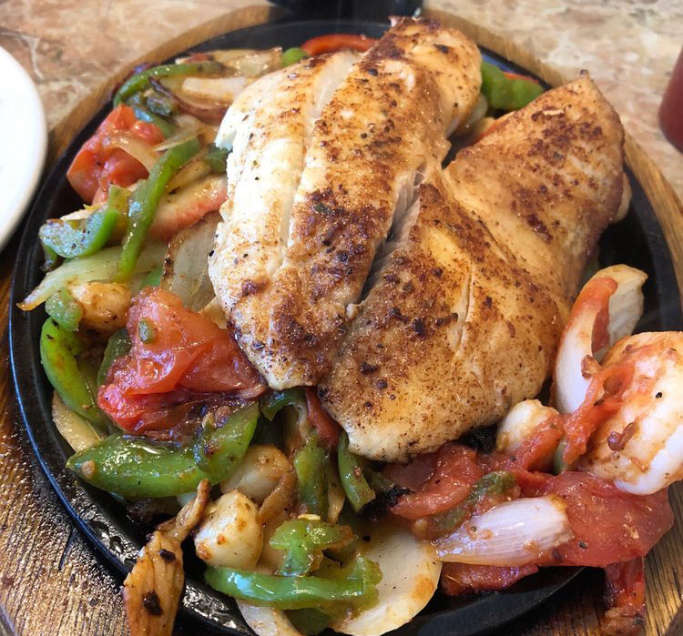 fajitas del mar