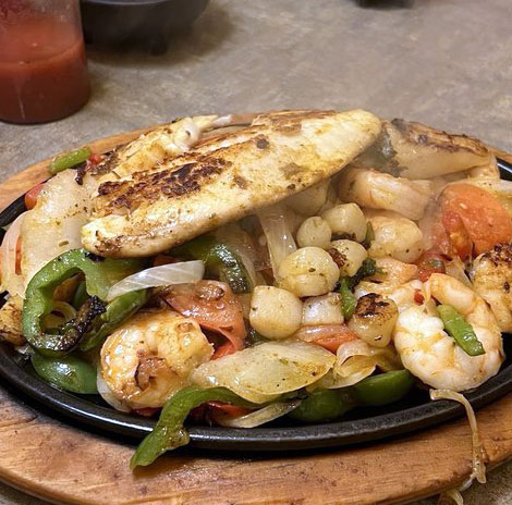fajitas del mar